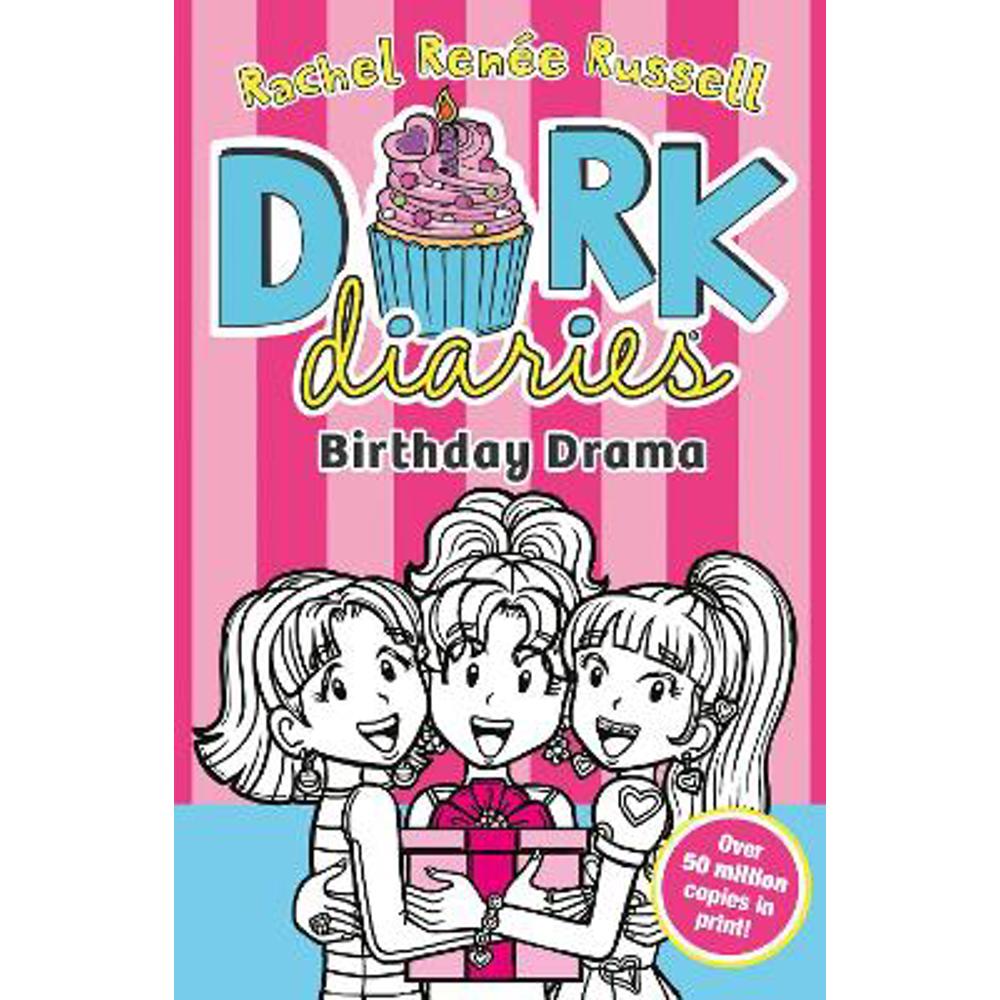 Dork Diaries: Birthday Drama! (Paperback) - Rachel Renee Russell